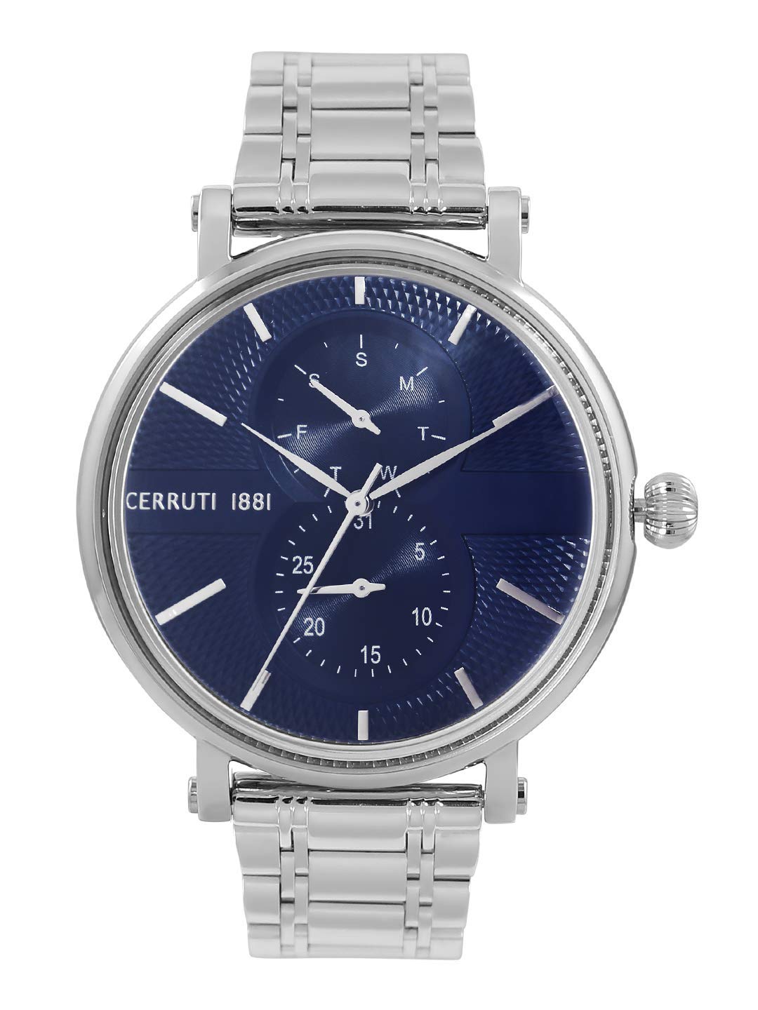 Cerruti 1881 Scorrano Analog Blue Dial Men's Watch-CRA26006
